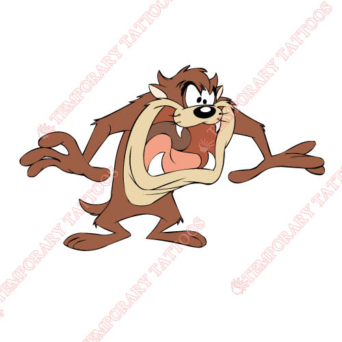 Tasmanian Devil Customize Temporary Tattoos Stickers NO.709